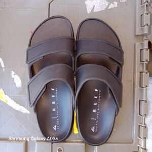 Reef Black Slides
